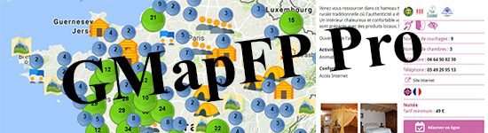 GMapFP Pro pour Joomla 4 & 5 (1 an)